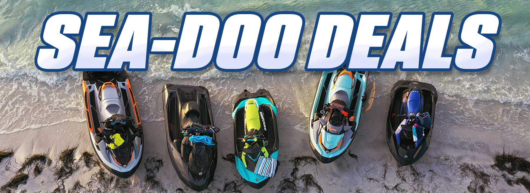 Sea-Doo and Jetski sale deals for personal watercraft, jetski and waverunners nearby Chicago, IL
