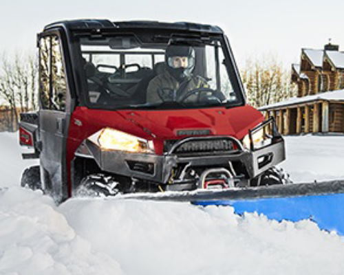Polaris&reg; ATV & UTV Snow Plow Accessories for Sale in Cedar Creek Motorsports