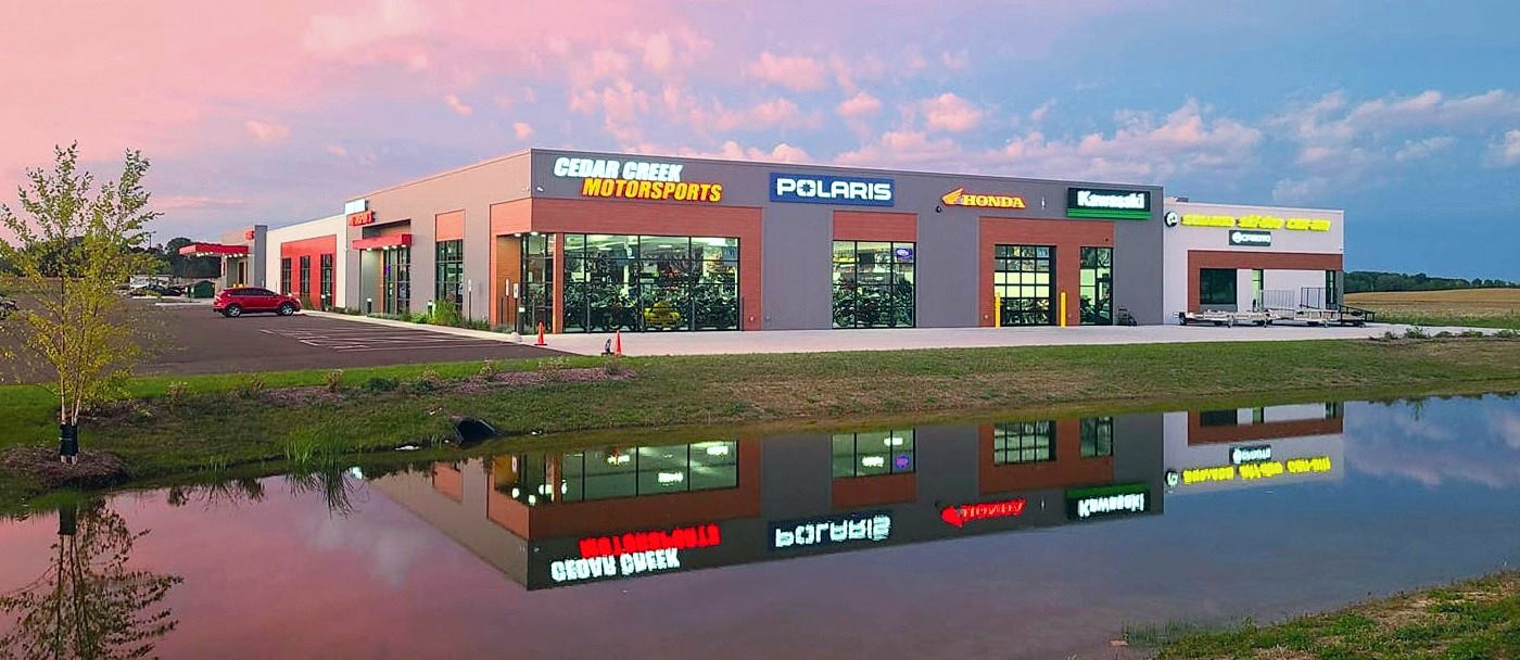 Cedar Creek Motorsports in Cedarburg, Wisconsin
