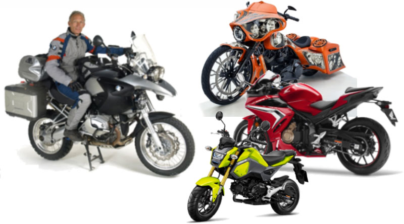 Used Motorcycles & Trikes