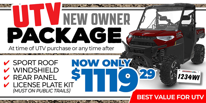 ATV New Owner Package in Cedar Creek Motorsports 