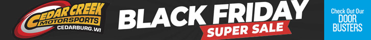Black Friday Sale Cedar Creek Motorsports Motorcycle ATV UTV Snowmobile lovers Accessories and Gifts