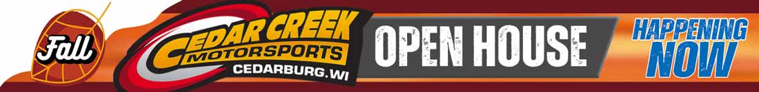 October Snow Show Fall Open House at Cedar Creek Motorsports