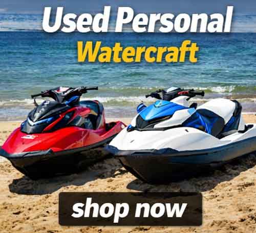 Milwaukee Boat Show Used Personal Watercraft Jetski Sea-Doo deals in Cedarburg, WI
