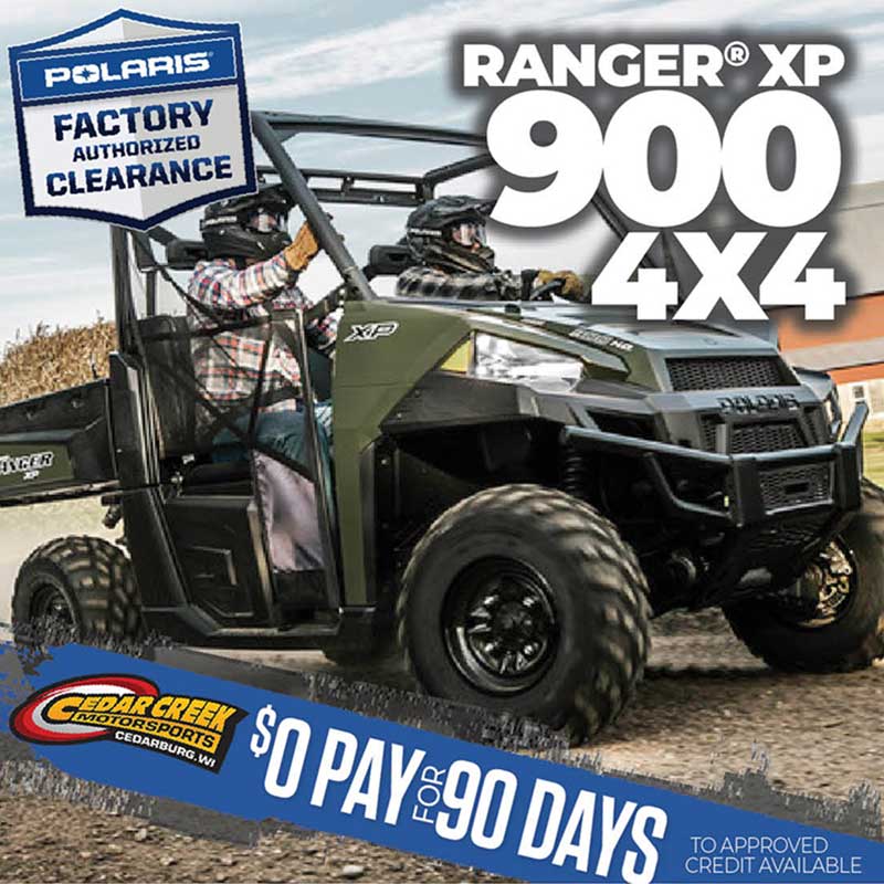 Polaris Great American Thank You Sale Best ATV Deals Sportsman Ranger