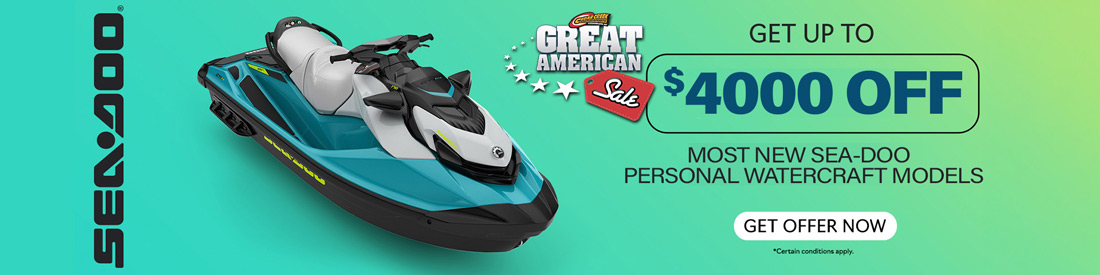 Largest Sea-Doo jetski and Sea-Doo Switch Pontoon Boat Dealer in Wisconsin