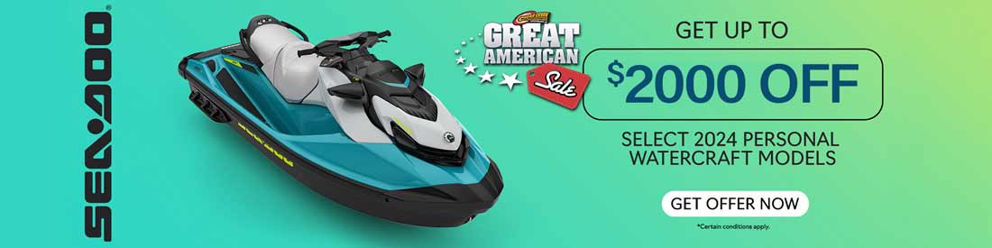 Largest Sea-Doo jetski and Sea-Doo Switch Pontoon Boat Dealer in Wisconsin