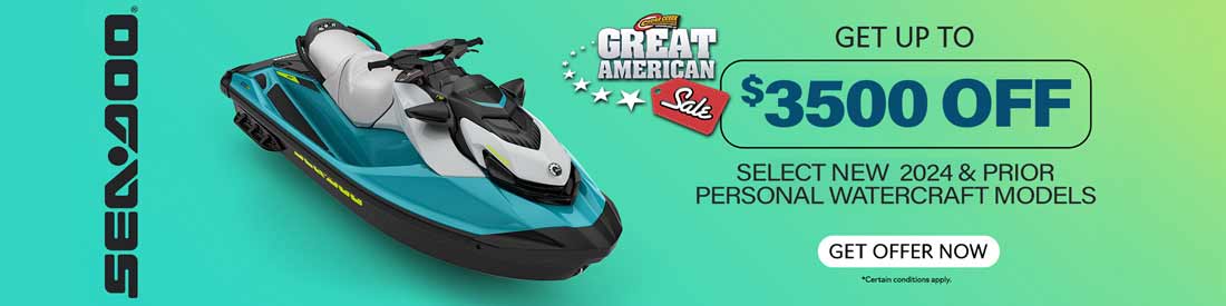 Largest Sea-Doo jetski and Sea-Doo Switch Pontoon Boat Dealer in Wisconsin