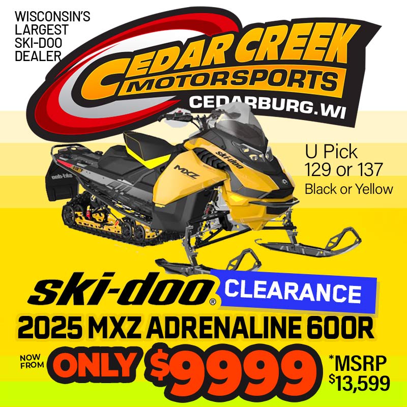 2025 SKi-Doo MZX Adrenaline 600R for sale 2025 SKi-Doo MZX NEO 600 EFi for sale or sale in Green Bay, Milwaukee, Madison WI, Chicago, IL