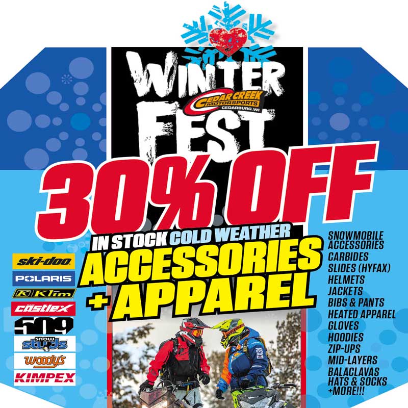 Snowmobile Helmet Jacket Bibs Gloves Carbide Sale