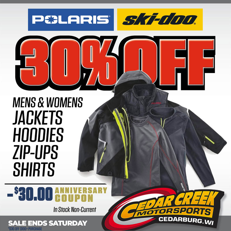 West Bend Snow Show Lowest Best Price Polaris Ski-Doo Snowmobile Gear jacket Mens Womens nearby Milwaukee WI