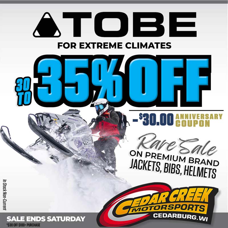 West Bend Snow Show Lowest Best Price Tobe Snowmobile Jacket helmet pants nearby Milwaukee WI