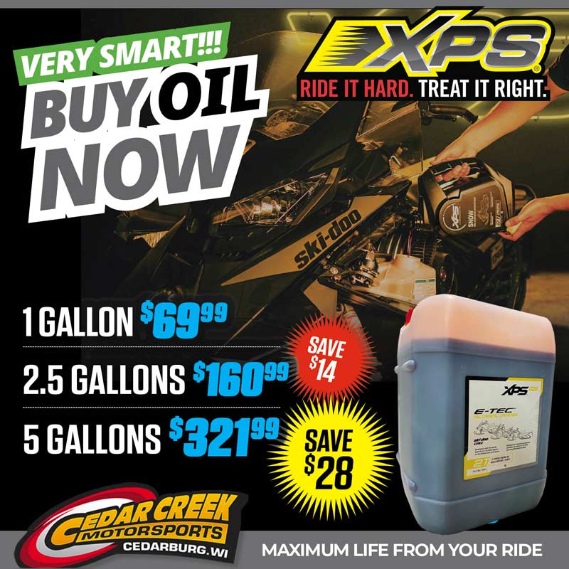 who sells snowmobile bulk 2-stroke synthetic oil VES for sales cheap bring own jug near me milwaukee wi
