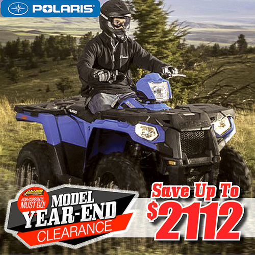 ATV UTV Summer Clearance Sale near Cedarburg WI | Cedar ...