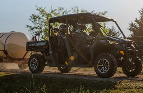 All-New 2019 Can-Am® Defender HD8