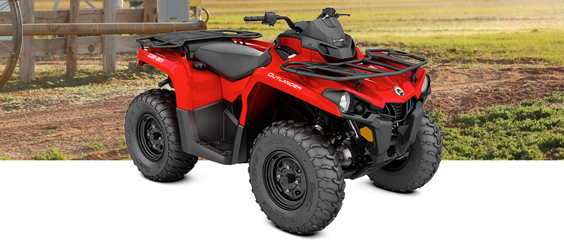 Can-Am® Outlander for sale in Cedar Creek Motorsports