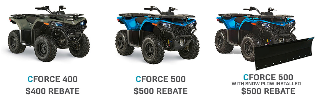 CFMoto ATV for sale in Cedar Creek Motorsports