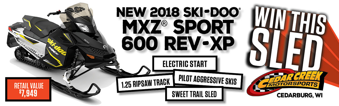 MXZ Sport 600 REV