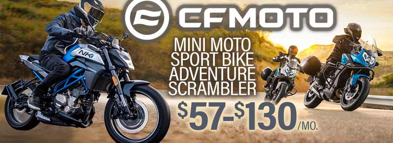 CFMoto for sale in Cedar Creek Motorsports