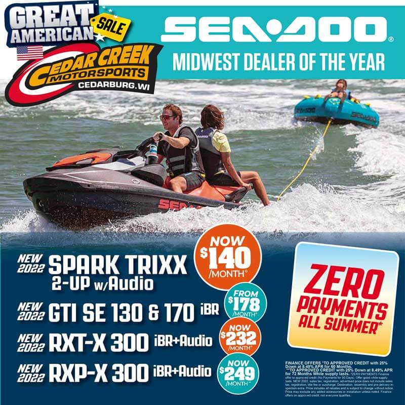 BUY YOUR SEA-DOO WATERCRAFT TODAY!