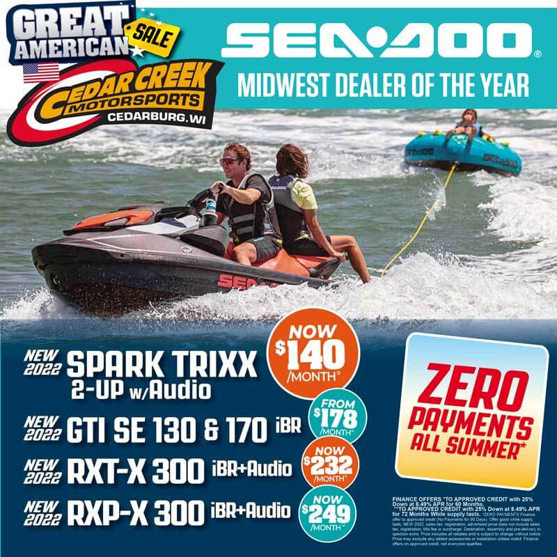 BUY YOUR SEA-DOO WATERCRAFT TODAY!