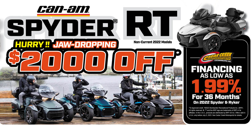 Spyder RT Can-Am&reg;