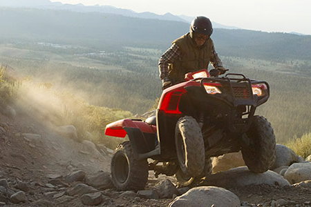 New Honda&reg; FourTrax Foreman 4x4