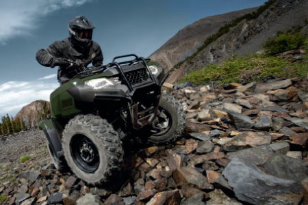 Honda&reg; FourTrax Rancher ATV