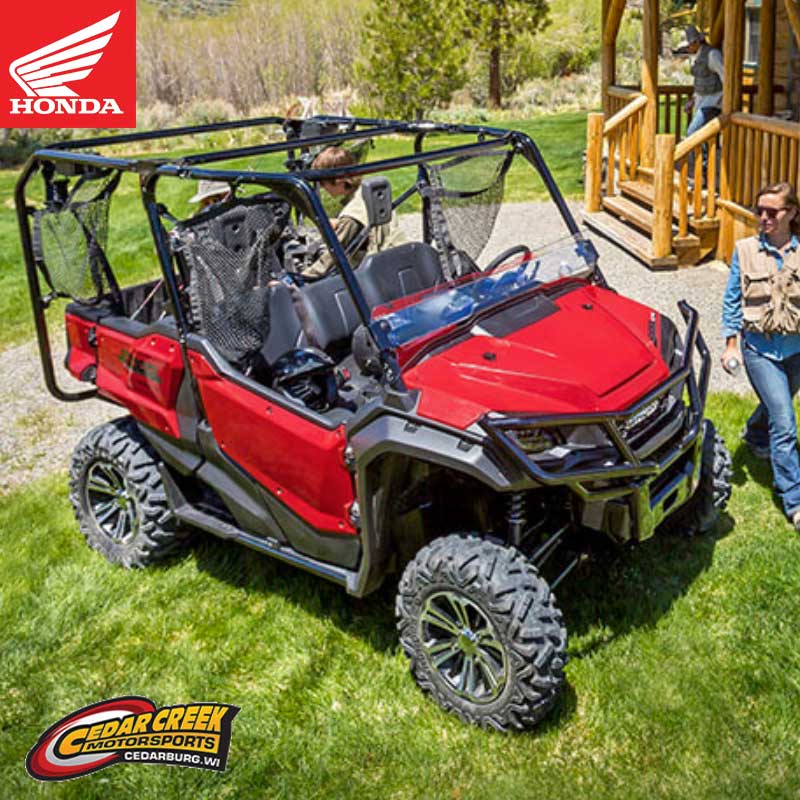 2021 HONDA® PIONEER 1000-5 DELUXE 