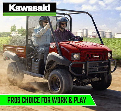 2021 KAWASAKI® MULE 4010 4x4