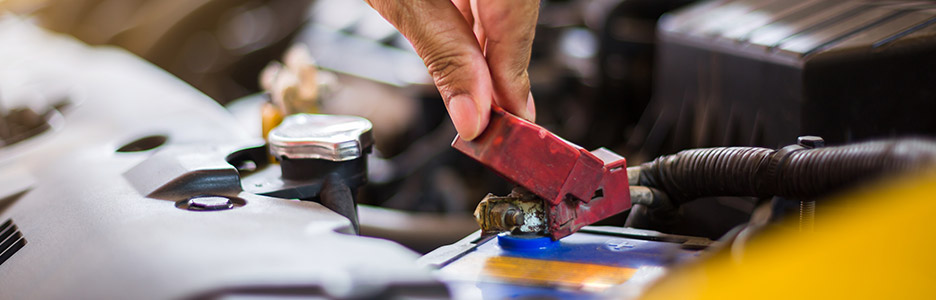 Battery Service in Cedar Creek Motorsports