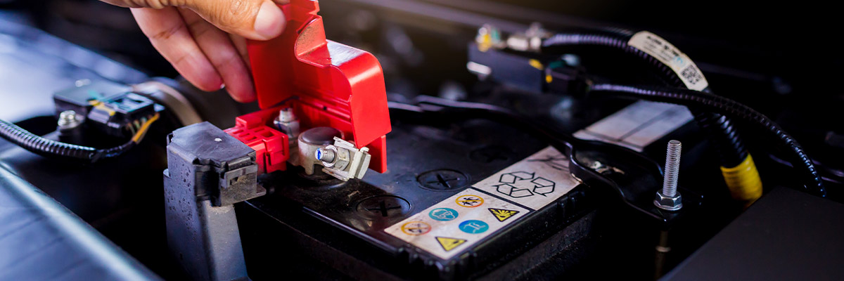 Battery Service in Cedar Creek Motorsports