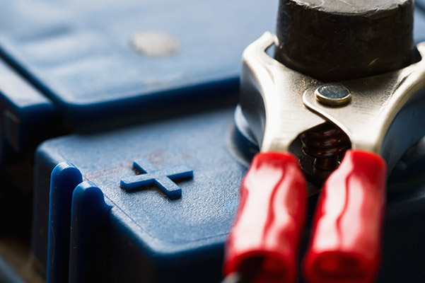 Battery Service in Cedar Creek Motorsports