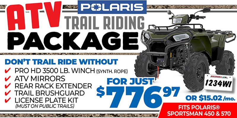 RTV Package for sale in Cedar Creek Motorsports