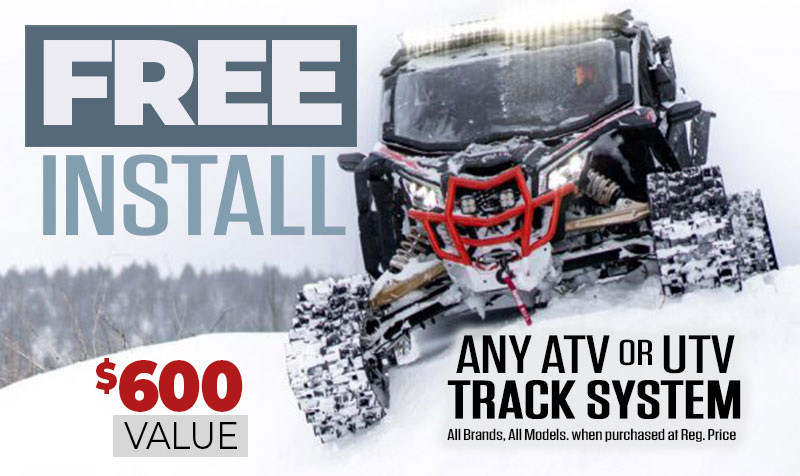 Free Install in Cedar Creek Motorsports