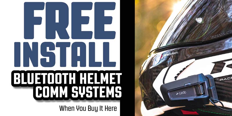 Free Install in Cedar Creek Motorsports