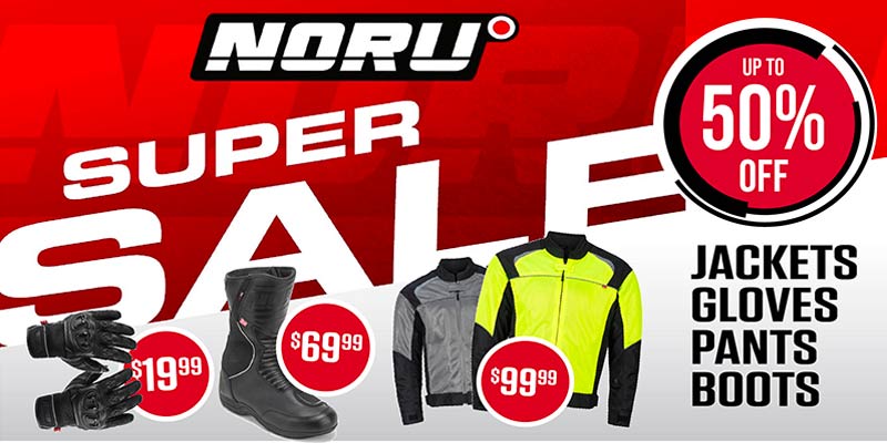 Noru Super Sale in Cedar Creek Motorsports