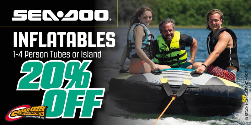 Sea-Doo Inflatables for sale in Cedar Creek Motorsports