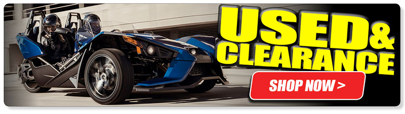 Polaris&reg; Used &amo; Clearance