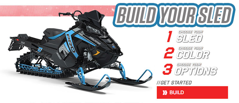2019 Polaris® Snowmobile Snow Check Select