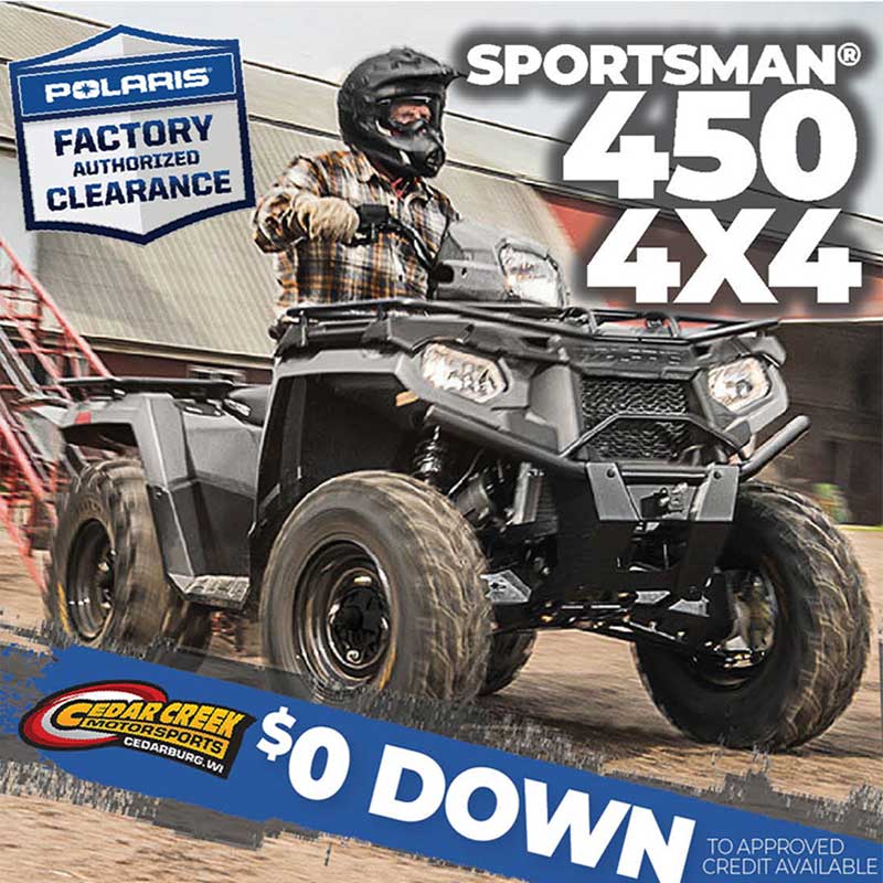 2022 POLARIS® SPORTSMAN 450 HO