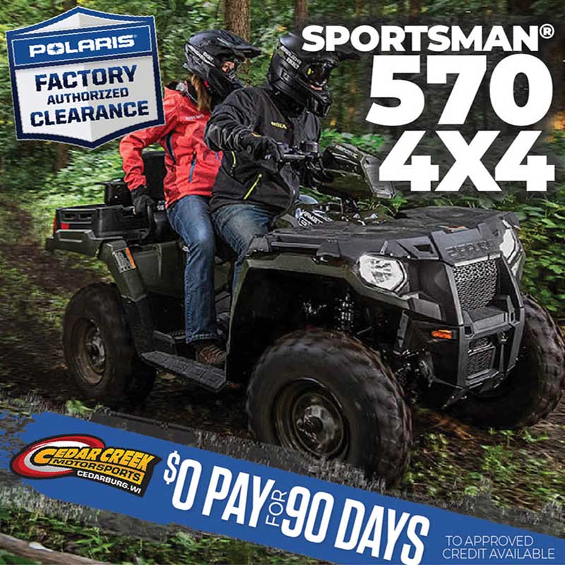 2022 POLARIS® SPORTSMAN 570 