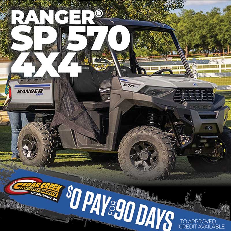 2022-2023 POLARIS® RANGER SP 570