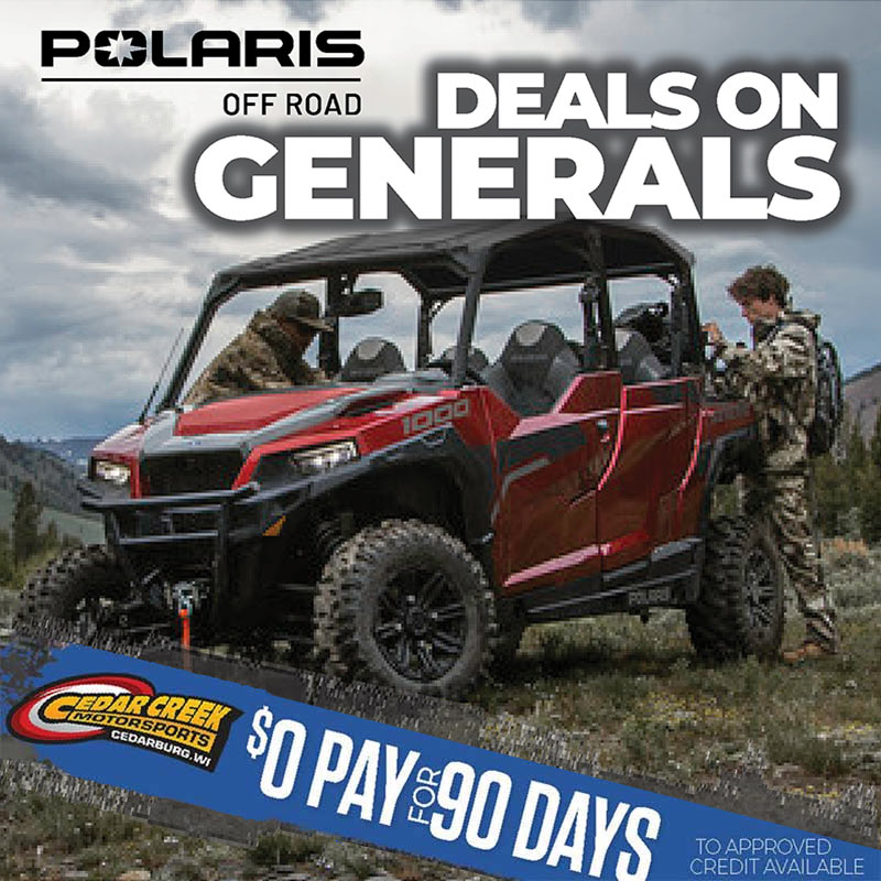 2022 POLARIS® GENERAL 