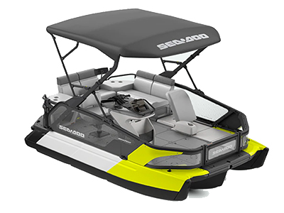 All new Sea-Doo® Switch® Pontoon Boats