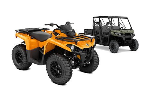 Can-Am Off-Road Vehicles