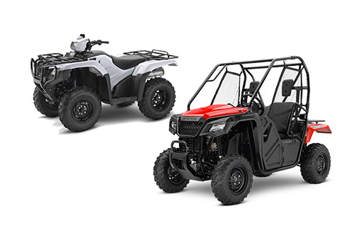 Honda Off-Road Vehicles