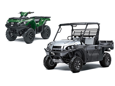 Kawasaki Off-Road Vehicles