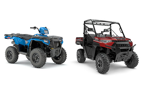 Polaris Off-Road Vehicles