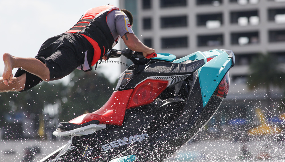 Sea-Doo Spark and Spark Trixx sales